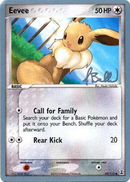 Eevee (69/113) (Eeveelutions - Jimmy Ballard) [World Championships 2006] | Exor Games Dartmouth