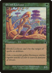 Elvish Lookout [Urza's Destiny] | Exor Games Dartmouth