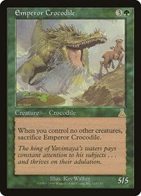 Emperor Crocodile [Urza's Destiny] | Exor Games Dartmouth