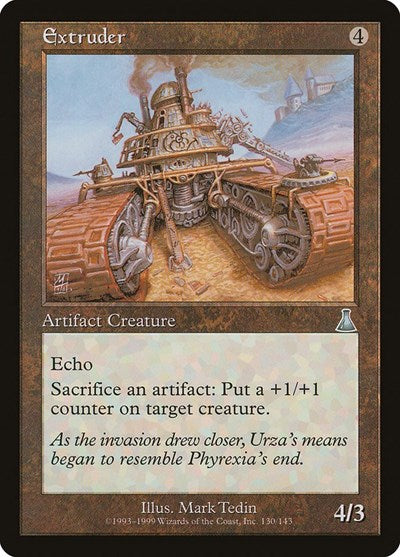 Extruder [Urza's Destiny] | Exor Games Dartmouth