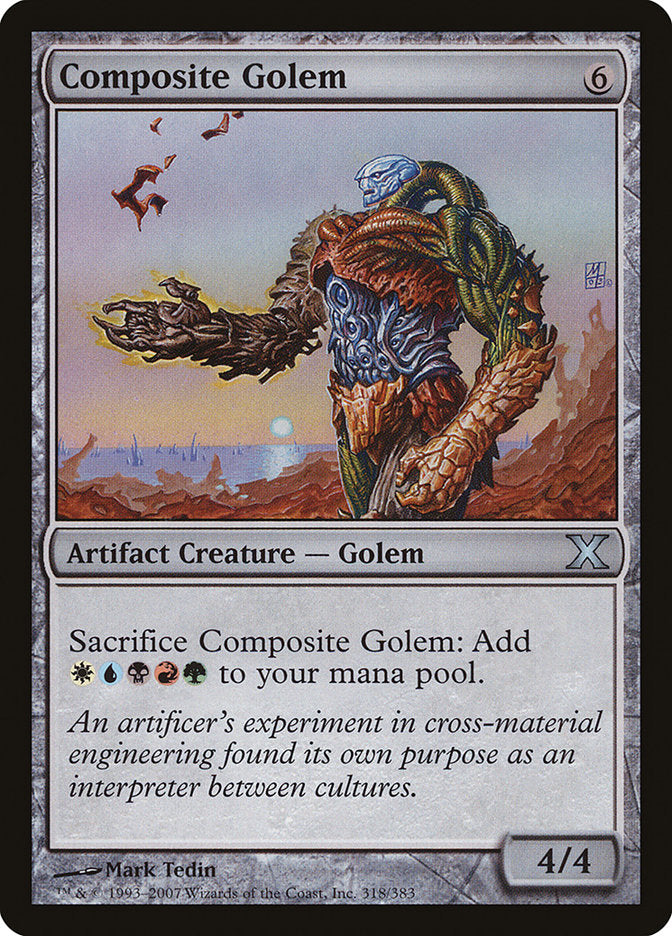 Composite Golem [Tenth Edition] | Exor Games Dartmouth