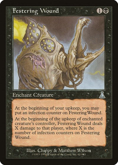 Festering Wound [Urza's Destiny] | Exor Games Dartmouth