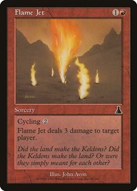 Flame Jet [Urza's Destiny] | Exor Games Dartmouth