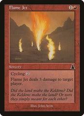 Flame Jet [Urza's Destiny] | Exor Games Dartmouth