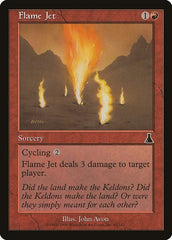 Flame Jet [Urza's Destiny] | Exor Games Dartmouth