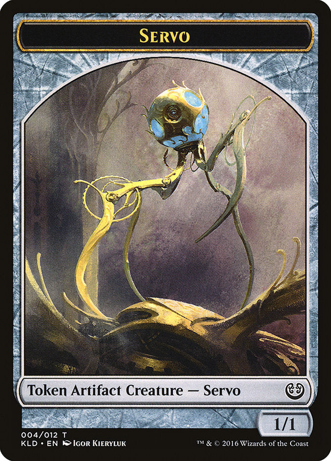 Servo (004/012) [Kaladesh Tokens] | Exor Games Dartmouth