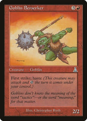 Goblin Berserker [Urza's Destiny] | Exor Games Dartmouth