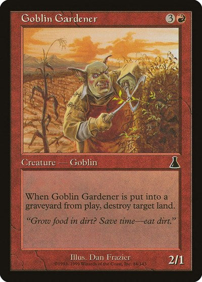 Goblin Gardener [Urza's Destiny] | Exor Games Dartmouth