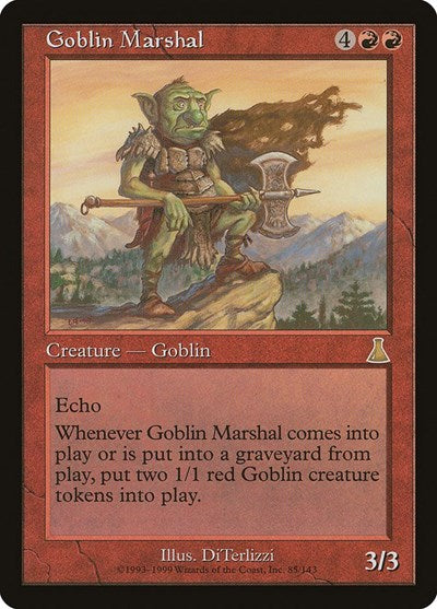Goblin Marshal [Urza's Destiny] | Exor Games Dartmouth