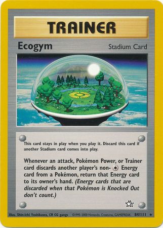 Ecogym (84/111) [Neo Genesis Unlimited] | Exor Games Dartmouth