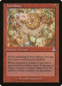 Incendiary [Urza's Destiny] | Exor Games Dartmouth