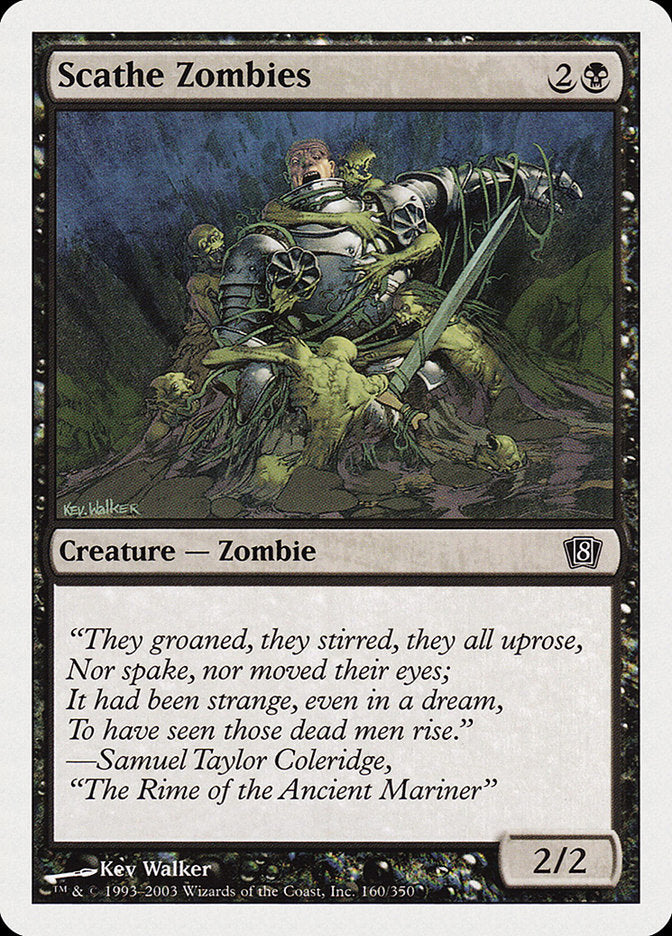 Scathe Zombies [Eighth Edition] | Exor Games Dartmouth