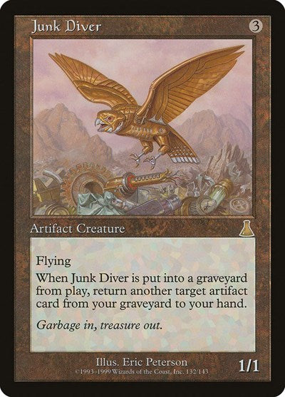 Junk Diver [Urza's Destiny] | Exor Games Dartmouth