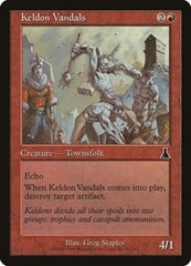 Keldon Vandals [Urza's Destiny] | Exor Games Dartmouth