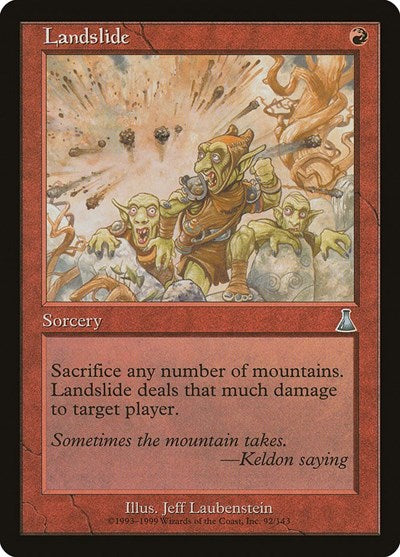 Landslide [Urza's Destiny] | Exor Games Dartmouth