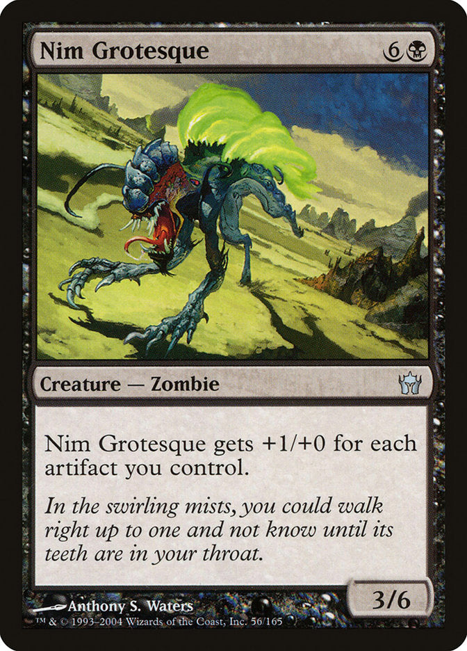 Nim Grotesque [Fifth Dawn] | Exor Games Dartmouth