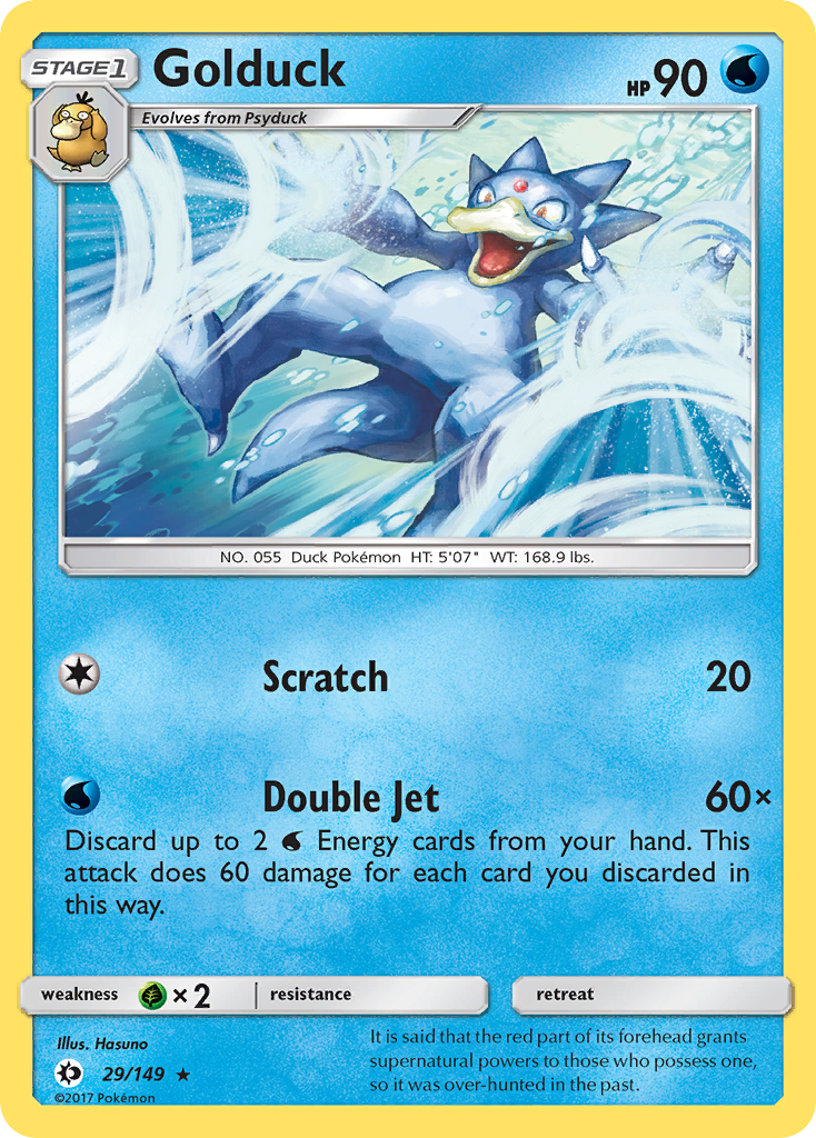 Golduck (29/149) [Sun & Moon: Base Set] | Exor Games Dartmouth