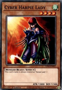 Cyber Harpie Lady [LDS2-EN067] Common | Exor Games Dartmouth