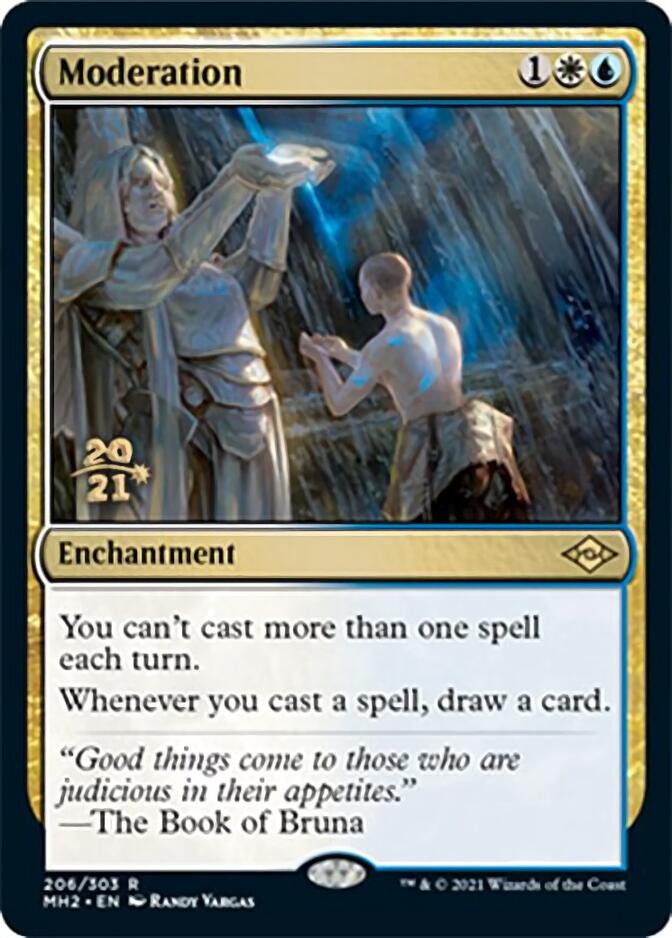 Moderation [Modern Horizons 2 Prerelease Promos] | Exor Games Dartmouth