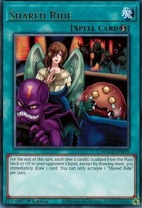 Shared Ride [MAGO-EN079] Rare | Exor Games Dartmouth