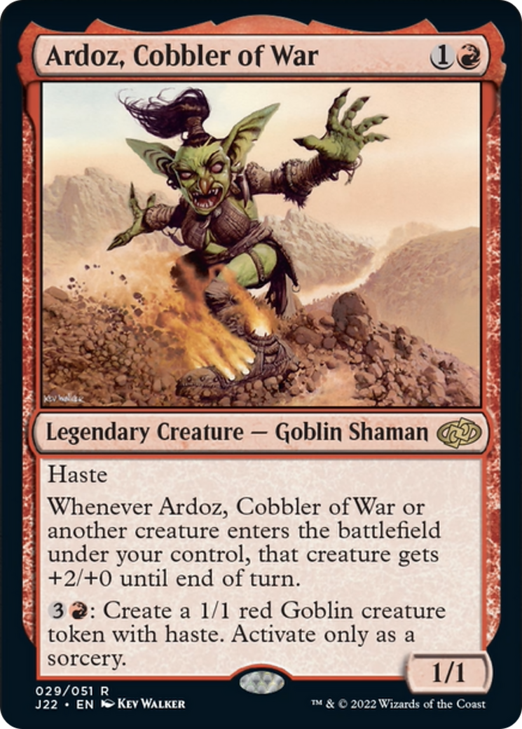 Ardoz, Cobbler of War [Jumpstart 2022] | Exor Games Dartmouth