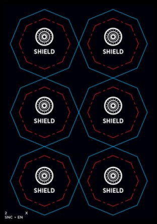 Punch Card (1/2) [Streets of New Capenna Tokens] | Exor Games Dartmouth