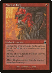 Mark of Fury [Urza's Destiny] | Exor Games Dartmouth