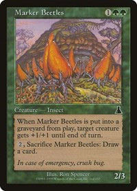 Marker Beetles [Urza's Destiny] | Exor Games Dartmouth