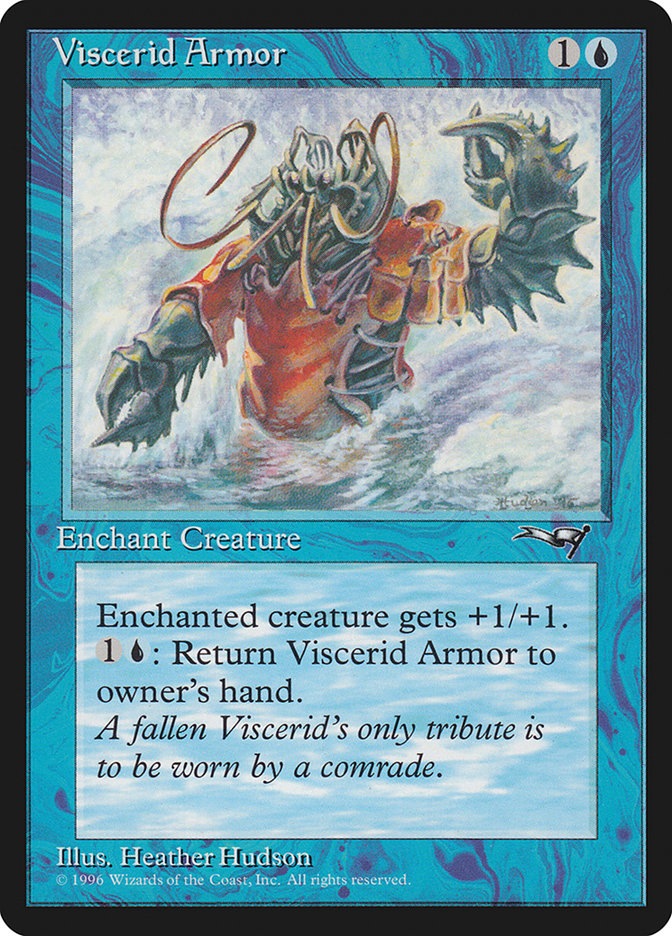 Viscerid Armor (Standing in Water) [Alliances] | Exor Games Dartmouth