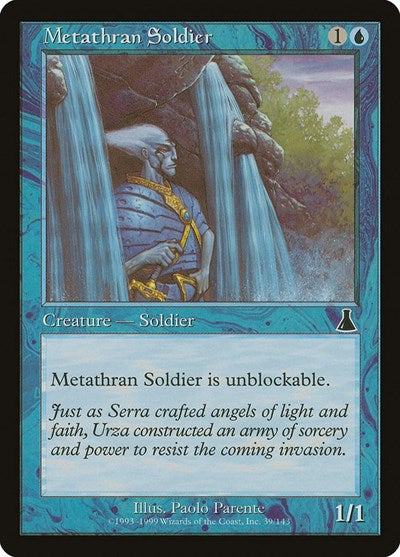 Metathran Soldier [Urza's Destiny] | Exor Games Dartmouth