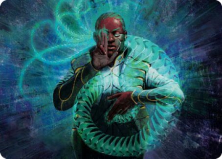 Biomathematician Art Card [Strixhaven: School of Mages Art Series] | Exor Games Dartmouth