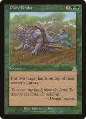 Plow Under [Urza's Destiny] | Exor Games Dartmouth