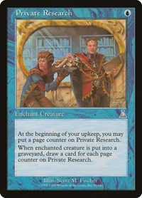 Private Research [Urza's Destiny] | Exor Games Dartmouth