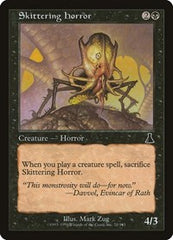 Skittering Horror [Urza's Destiny] | Exor Games Dartmouth