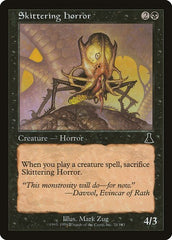 Skittering Horror [Urza's Destiny] | Exor Games Dartmouth