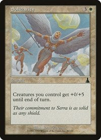 Solidarity [Urza's Destiny] | Exor Games Dartmouth