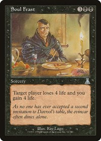 Soul Feast [Urza's Destiny] | Exor Games Dartmouth