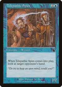 Telepathic Spies [Urza's Destiny] | Exor Games Dartmouth