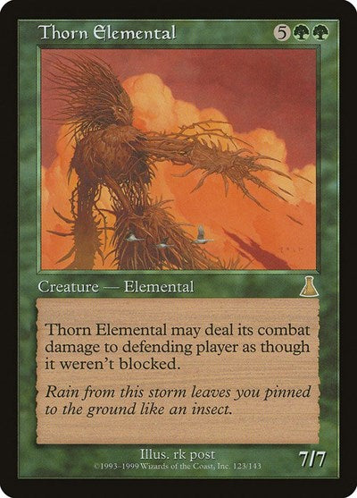 Thorn Elemental [Urza's Destiny] | Exor Games Dartmouth