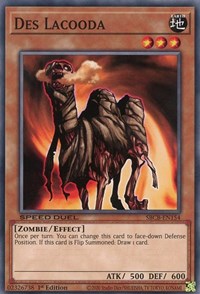 Des Lacooda [SBCB-EN154] Common | Exor Games Dartmouth