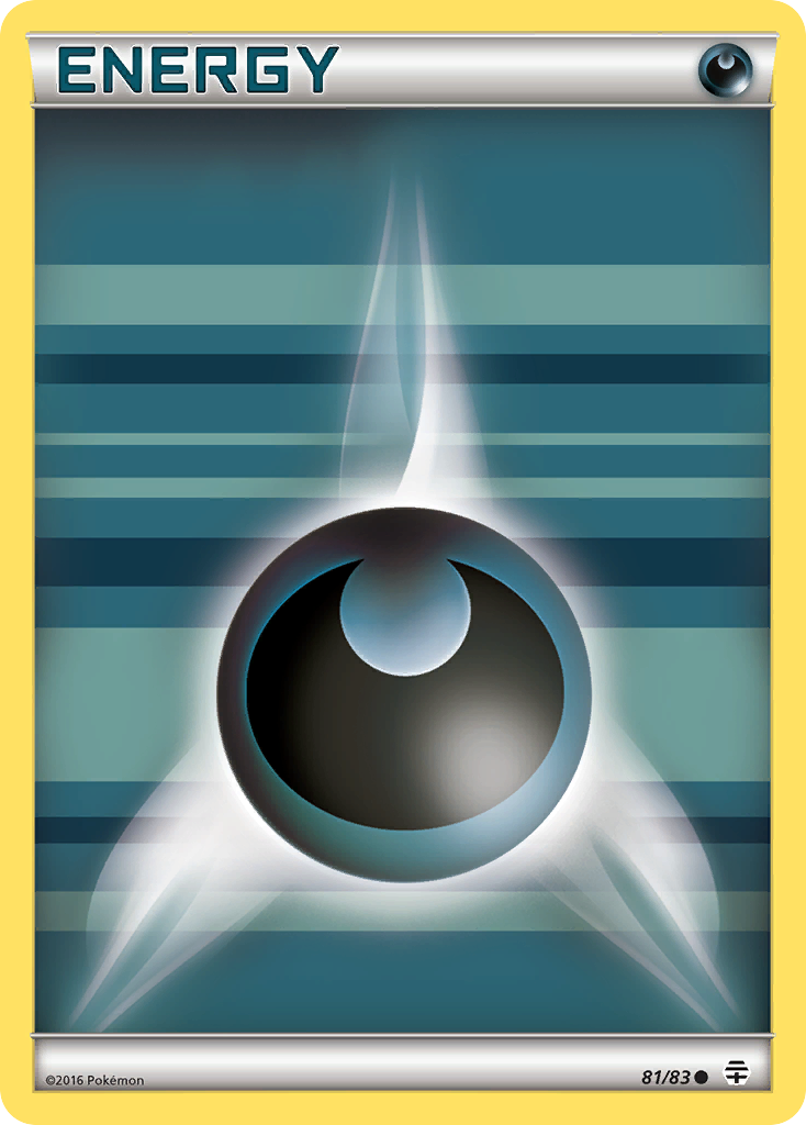 Darkness Energy (81/83) [XY: Generations] | Exor Games Dartmouth