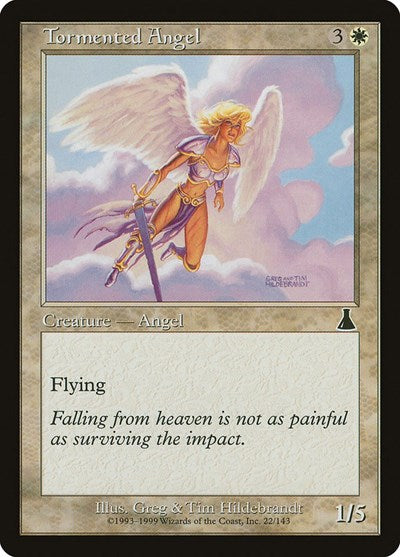 Tormented Angel [Urza's Destiny] | Exor Games Dartmouth