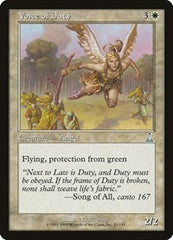 Voice of Duty [Urza's Destiny] | Exor Games Dartmouth