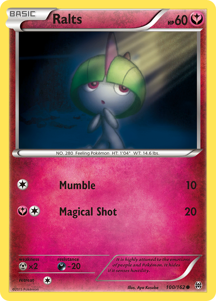 Ralts (100/162) [XY: BREAKthrough] | Exor Games Dartmouth