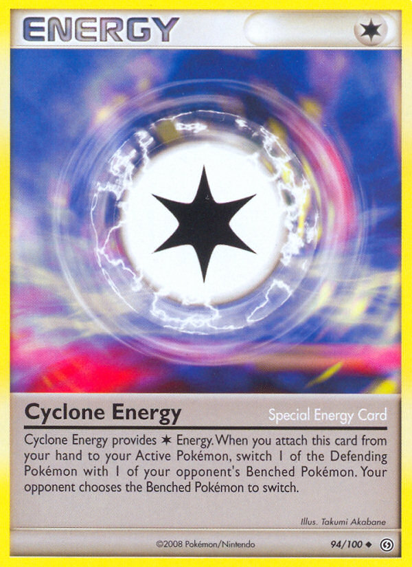 Cyclone Energy (94/100) [Diamond & Pearl: Stormfront] | Exor Games Dartmouth