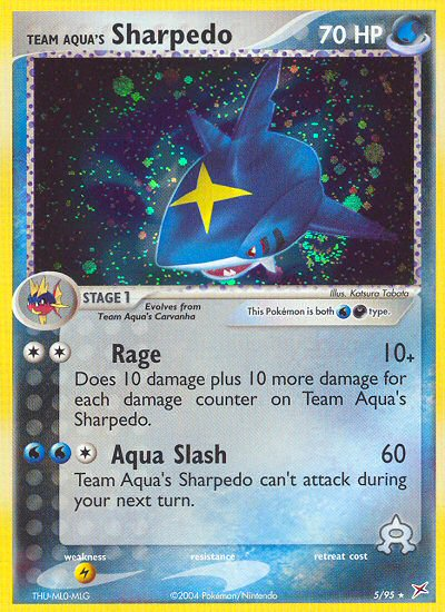 Team Aqua's Sharpedo (5/95) [EX: Team Magma vs Team Aqua] | Exor Games Dartmouth