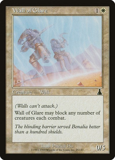 Wall of Glare [Urza's Destiny] | Exor Games Dartmouth