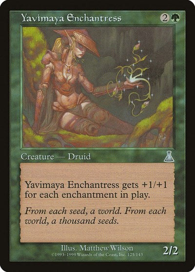 Yavimaya Enchantress [Urza's Destiny] | Exor Games Dartmouth