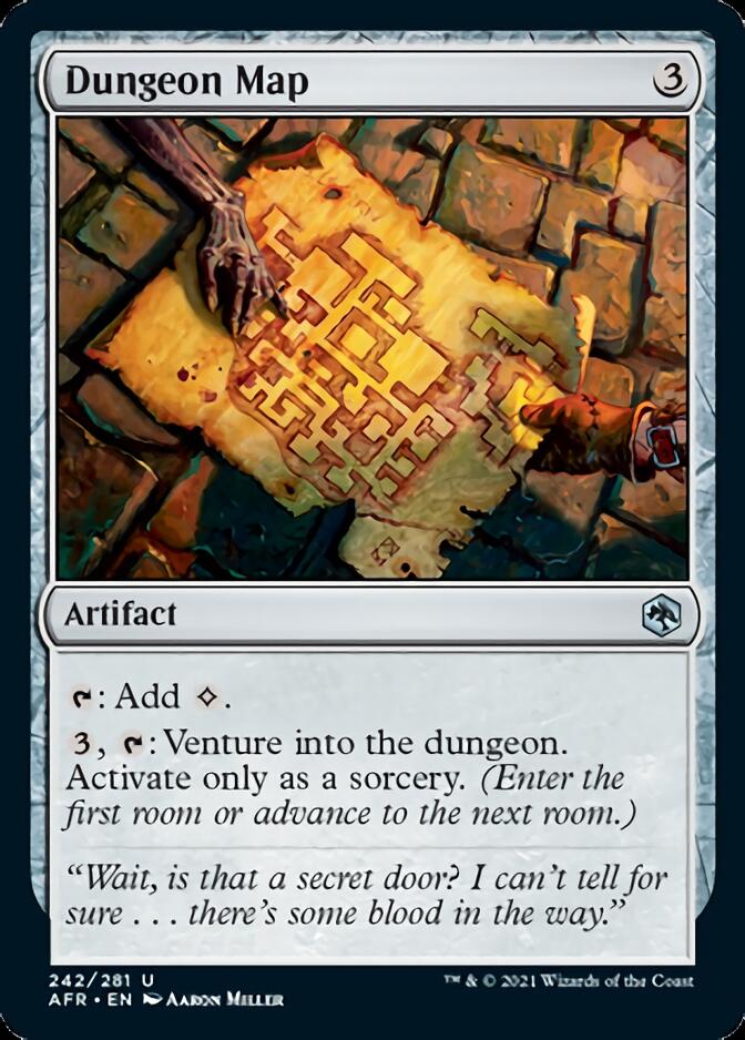 Dungeon Map [Dungeons & Dragons: Adventures in the Forgotten Realms] | Exor Games Dartmouth