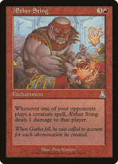 Aether Sting [Urza's Destiny] | Exor Games Dartmouth